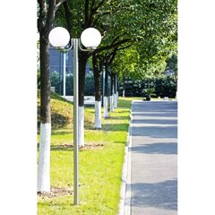 AIalambipost 2 lambiga 220 cm hind ja info | Aia- ja õuevalgustid | kaup24.ee