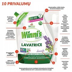 ECO pesuaine õrnale kangale Lavendli aroomiga Winni's 1250 ml hind ja info | Pesuvahendid | kaup24.ee