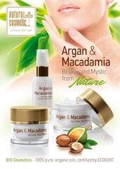 Öökreem Natural Cosmetic Argan & Macadamia 50 ml hind ja info | Näokreemid | kaup24.ee