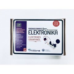 Hariv elektroonika komplekt - Elektriline kett hind ja info | Robootika, konstruktorid ja tarvikud | kaup24.ee