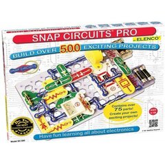 Snap Circuits Pro 500-in-1 Eksperimentų rinkinys hind ja info | Robootika, konstruktorid ja tarvikud | kaup24.ee