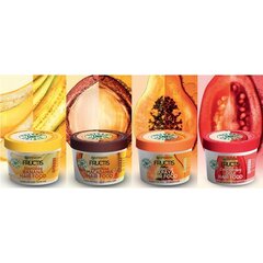 Juuksemask Garnier Fructis Hair Food Macadamia 3-in-1, 390ml  hind ja info | Juuksepalsamid | kaup24.ee