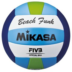 Rannavõrkpall Mikasa VXS-BFU, suurus 5 hind ja info | Võrkpalli pallid | kaup24.ee