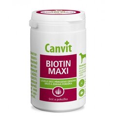 Vitamiinid koertele Canvit Biotin Maxi N230, 230g hind ja info | Toidulisandid ja parasiitide vastased tooted | kaup24.ee