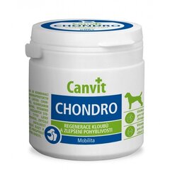 Vitamiinid koertele CANVIT CHONDRO N100, 100 g hind ja info | Toidulisandid ja parasiitide vastased tooted | kaup24.ee