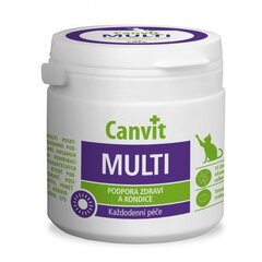 Vitamiinid kassidele CANVIT MULTI N100, 100 g hind ja info | Vitamiinid, toidulisandid ja parasiitide vastased tooted | kaup24.ee