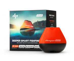 Kalaleidja Deeper Start Smart Fishfinder, oranž hind ja info | Nutiseadmed ja aksessuaarid | kaup24.ee