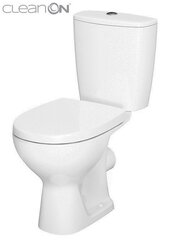 WC pott Cersanit Arteco Clean On aeglaselt sulguva kaanega hind ja info | WС-potid | kaup24.ee