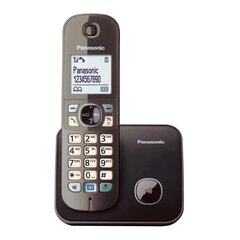 Juhtmeta lauatelefon Panasonic, KX-TG6811FXM hind ja info | Lauatelefonid | kaup24.ee
