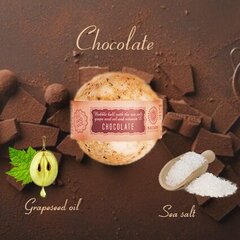 Vannipall Chocolate Saules Fabrika, 145 g hind ja info | Dušigeelid, õlid | kaup24.ee