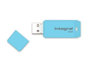 Mälupulk Integral USB 32GB PASTEL Blue Sky hind ja info | Mälupulgad | kaup24.ee