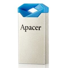 Mälupulk Apacer USB 2.0, 16 GB, AH111, hõbedane/sinine hind ja info | Mälupulgad | kaup24.ee