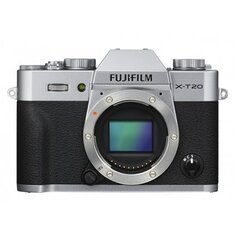 Fujifilm X-T20 Body, hõbedane hind ja info | Fotoaparaadid | kaup24.ee