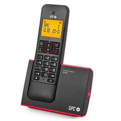 SPC 7290R BLADE, must/punane hind ja info | Lauatelefonid | kaup24.ee