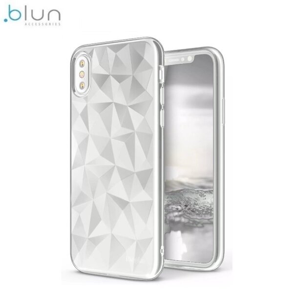 Blun 3d Prism Shape Super Thin Silicone Back Cover Case For Samsung J530f Galaxy J5 17 White Galaxy J5 Hind Kaup24 Ee