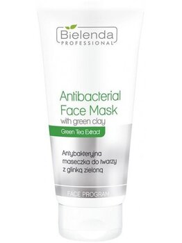 Rohelise saviga näomask Bielenda Professional Face Program Antobacterial 150 g hind ja info | Näomaskid, silmamaskid | kaup24.ee