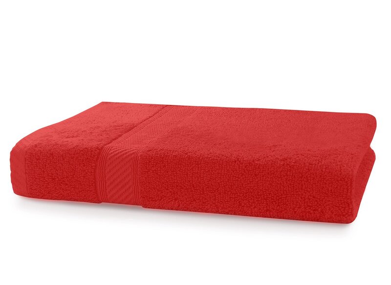 Decoking bambusviskoosiga rätik Bamby, punane - erinevad suurused hind ja info | Rätikud | kaup24.ee