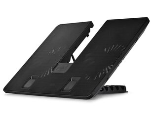 deepcool U-Pal Notebook stand- cooler up hind ja info | Sülearvuti jahutusalused jm | kaup24.ee