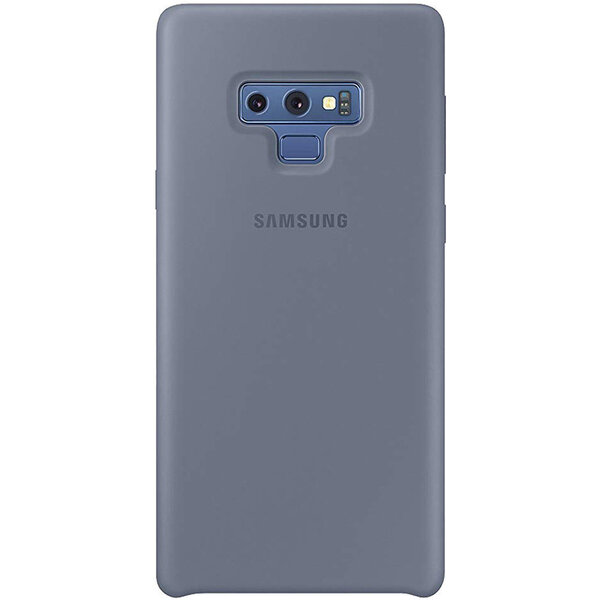 Samsung Galaxy Note 9 Silicone Cover Blue hind ja info | Telefoni kaaned, ümbrised | kaup24.ee