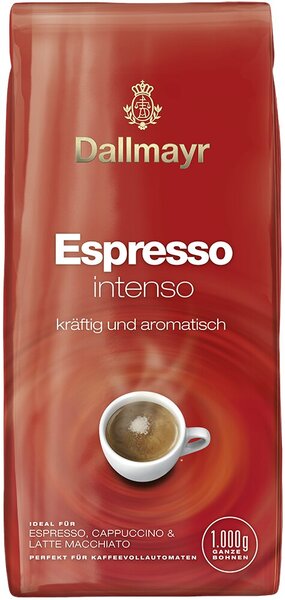 Kohvioad Dallmayr Espresso Intenso, 1 kg hind