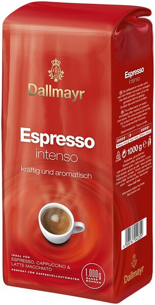 Kohvioad Dallmayr Espresso Intenso, 1 kg Internetist
