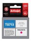 Kasetė rašaliniam spausdintuvui ActiveJet Epson T0713 Magenta
