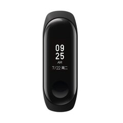 Nutivõru Xiaomi Mi Band 3, must hind ja info | Nutivõrud (fitness tracker) | kaup24.ee