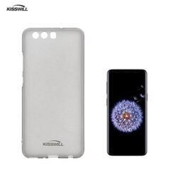 Kisswill Frosted Ultra Thin 0.6mm Back Case Samsung G960F Galaxy S9 Black hind ja info | Telefoni kaaned, ümbrised | kaup24.ee
