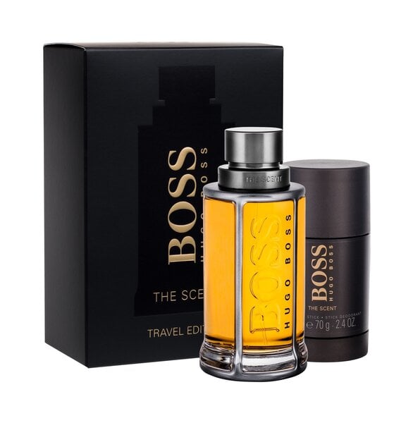 hugo boss the scent komplekt