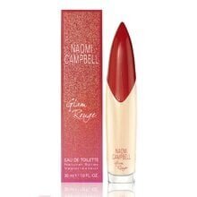 Tualetinis vanduo Naomi Campbell Glam Rouge EDT moterims 30 ml hind ja info | Naiste parfüümid | kaup24.ee