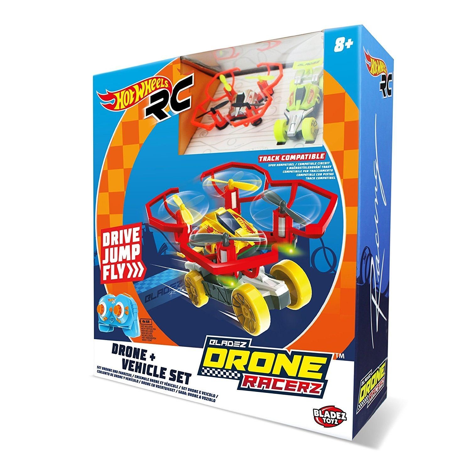 hot wheels drone racer