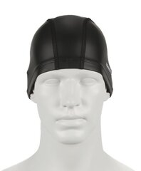 Ujumismüts Speedo Pace, must hind ja info | Ujumismütsid | kaup24.ee