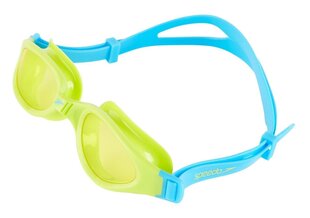 Ujumisprillid lastele Speedo Futura Plus Junior, sinine/roheline hind ja info | Ujumisprillid | kaup24.ee