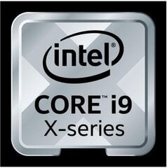 Intel I9-7920X 2.90GHz, 16.5 MB, BOX (BX80673I97920X) hind ja info | Protsessorid (CPU) | kaup24.ee