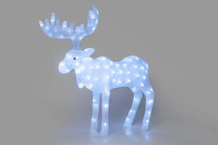 Jõuludekoratsioon Põder, 120 LED hind ja info | Jõulukaunistused | kaup24.ee