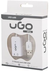 UGO UKD-1086 hind ja info | Helikaardid | kaup24.ee