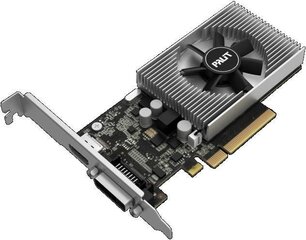 Palit GeForce GT1030 2GB GDDR4 64bit DVI+HDMI PCIe3.0 (NEC103000646-1082F) hind ja info | Videokaardid (GPU) | kaup24.ee