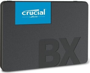 Crucial BX500 240GB SATA3 (CT240BX500SSD1) hind ja info | Sisemised kõvakettad (HDD, SSD, Hybrid) | kaup24.ee