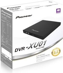 Pioneer External DVD writer USB 2.0 (DVR-XU01T) hind ja info | Optilised seadmed | kaup24.ee