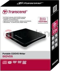 Transcend TS8XDVDS-K hind ja info | Optilised seadmed | kaup24.ee