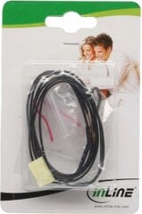 InLine Temperature Sensor / Probe universal 2 Pin with Cable 1m (36219I) hind ja info | Komponentide tarvikud | kaup24.ee