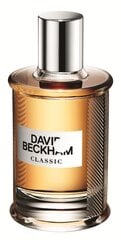 David Beckham Classic EDT meestele 90 ml hind ja info | Meeste parfüümid | kaup24.ee