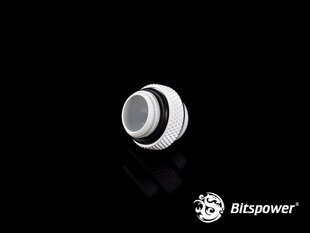 BitsPower Adapter 2x 1/4 "- White (BP-DWWP-C42) hind ja info | Vesijahutused - lisaseadmed | kaup24.ee