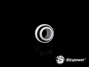 BitsPower Adapter 2x 1/4 "- White (BP-DWWP-C42) hind ja info | Vesijahutused - lisaseadmed | kaup24.ee