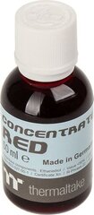 Thermaltake Premium concentrate, 50ml, Red (CL-W163-OS00RE-A) hind ja info | Vesijahutused - lisaseadmed | kaup24.ee