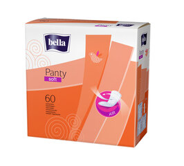 BELLA igapäevased sidemed Panty Soft, 60tk hind ja info | Tampoonid, hügieenisidemed, pesukaitsmed | kaup24.ee