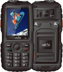 Wigor H2, Must hind ja info | Mobiiltelefonid | kaup24.ee