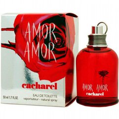 Naiste parfümeeria Amor Amor Cacharel EDT: Maht - 50 ml hind ja info | Naiste parfüümid | kaup24.ee