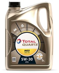 Mootoriõli TOTAL Quartz INEO LONG LIFE 5W-30, 5L hind ja info | Mootoriõlid | kaup24.ee
