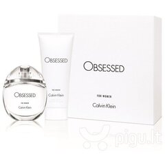 Komplekt Calvin Klein Obsessed naistele: tualettvesi EDT 50 ml + ihupiim 100 ml hind ja info | Naiste parfüümid | kaup24.ee